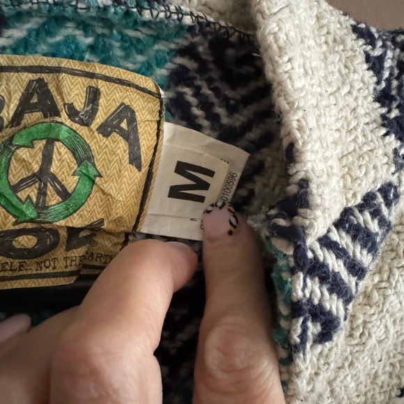 Baja Joe Striped Hoodie - Picture 4 of 5